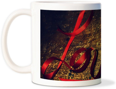 83% OFF on AMY VALENTINES LOVE RIBBON COFFEE Ceramic Mug 83% OFF on AMY VALENTINES LOVE RIBBON COFFEE Ceramic Mug