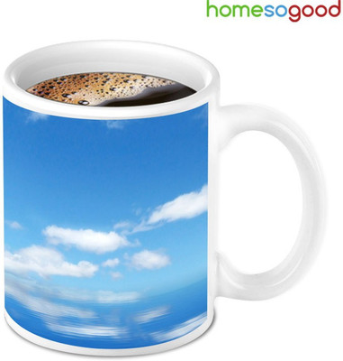 41% OFF on HomeSoGood Lovely Creative Coffee Ceramic Mug 280 ml 41% OFF on HomeSoGood Lovely Creative Coffee Ceramic Mug 280 ml