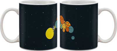 15% OFF on Artifa Planets Photograph Funny Porcelain, Ceramic Mug 350 ml 15% OFF on Artifa Planets Photograph Funny Porcelain, Ceramic Mug 350 ml