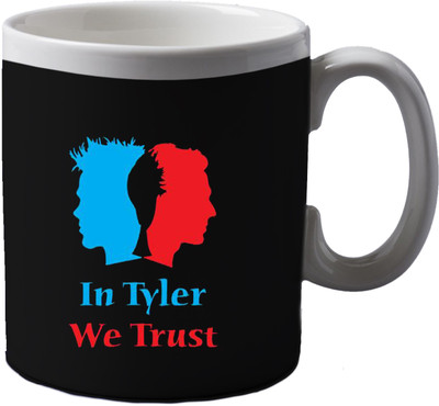 33% OFF on Greenrock In Tyler We Trust Ceramic Mug