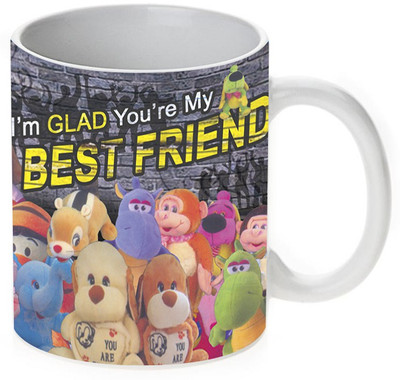 63% OFF on Mugwala You Are My Best Buddy Ceramic Mug 350 Ml 63% OFF on Mugwala You Are My Best Buddy Ceramic Mug 350 Ml