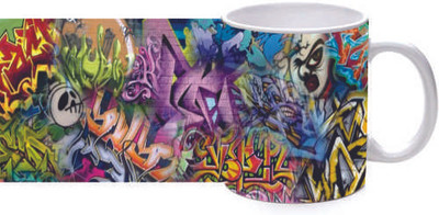 45% OFF on Printland Floral Print Ceramic Mug 45% OFF on Printland Floral Print Ceramic Mug