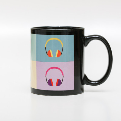 25% OFF on Daffodils Pop Art Coffee Ceramic Mug