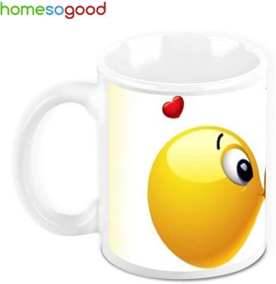 41% OFF on Homesogood He Is Totally Awestruck Ceramic Mug 280 ml