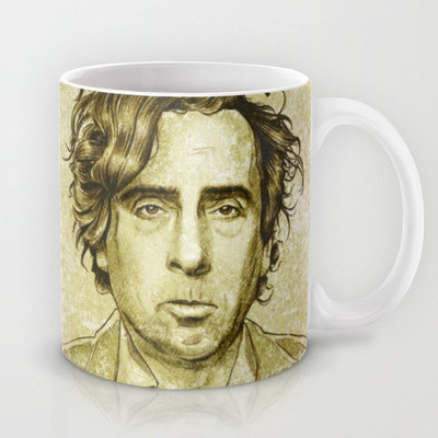 41% OFF on Astrode Tim Burton Ceramic Mug 325 ml