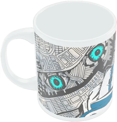 20% OFF on PosterGuy Traveller's Paradise Illustration Ceramic Mug 280 ml