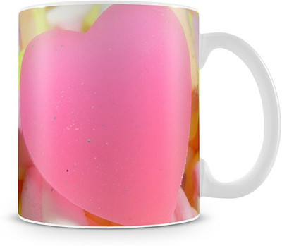 56% OFF on Shoprock Heart Balloons Coffee Ceramic Mug 56% OFF on Shoprock Heart Balloons Coffee Ceramic Mug