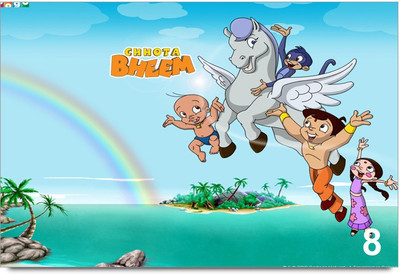 34% OFF on Cute Chhota Bheem With His Friends Paper Print 34% OFF on Cute Chhota Bheem With His Friends Paper Print