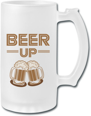 53% OFF on Printland Twin Joy Glass Mug 500 ml