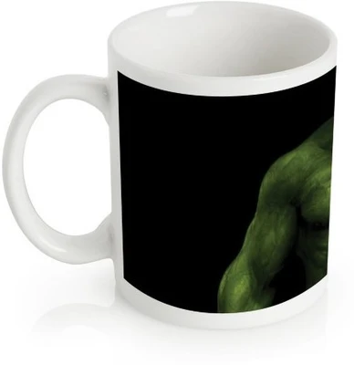 50% OFF on Webplaza Hulk 2 72 Ceramic Mug 350 ml 50% OFF on Webplaza Hulk 2 72 Ceramic Mug 350 ml