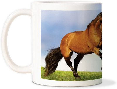 75% OFF on AMY Brown Horsecoffee Ceramic Mug