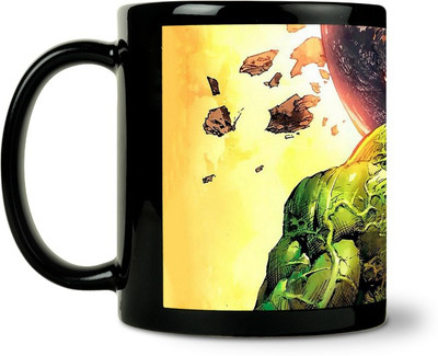 36% OFF on ShopMantra Angry Hulk Ceramic Mug 300 ml 36% OFF on ShopMantra Angry Hulk Ceramic Mug 300 ml
