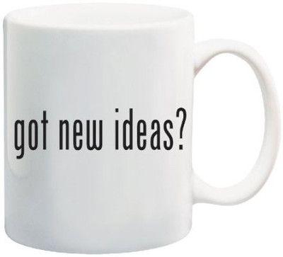 Snoogg Got new ideas? Porcelain Bone China Coffee Ceramic Mug