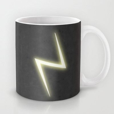 41% OFF on Astrode Harry Potter Scar Ceramic Mug 325 ml