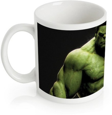 50% OFF on Webplaza Hulk 3 73 Ceramic Mug 350 ml 50% OFF on Webplaza Hulk 3 73 Ceramic Mug 350 ml
