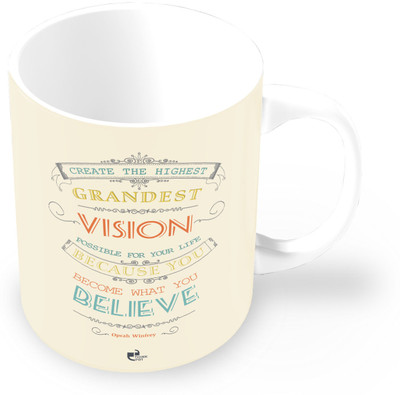 30% OFF on Thinkpot You Become What You Believe - Oprah Winfrey Ceramic Mug 30% OFF on Thinkpot You Become What You Believe - Oprah Winfrey Ceramic Mug
