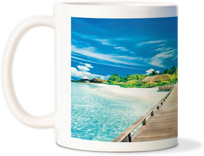 75% OFF on AMY Island Beach Beautifulcoffee Ceramic Mug 75% OFF on AMY Island Beach Beautifulcoffee Ceramic Mug