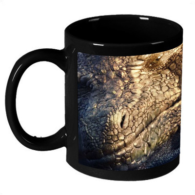 72% OFF on AMY Chronicles Of Narnia Dragon & Mouse Ceramic Mug