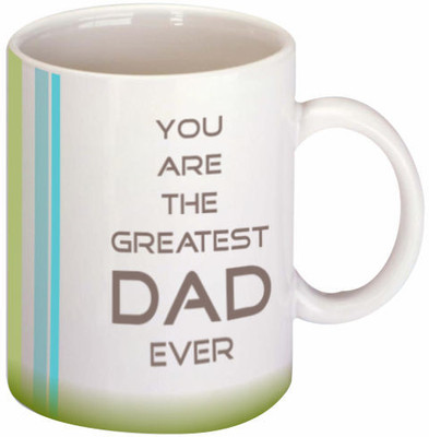 45% OFF on Printland Colorful Father's Day Ceramic Mug 350 ml 45% OFF on Printland Colorful Father's Day Ceramic Mug 350 ml