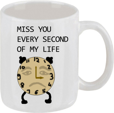 16% OFF on Ellicon Every Time I Miss You Coffee Mug Ceramic Mug 16% OFF on Ellicon Every Time I Miss You Coffee Mug Ceramic Mug