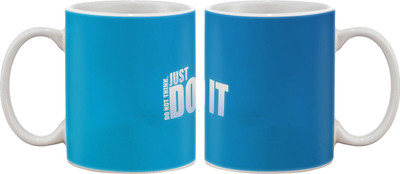12% OFF on Artifa Do Not Think, Just Do It Porcelain, Ceramic Mug 350 ml 12% OFF on Artifa Do Not Think, Just Do It Porcelain, Ceramic Mug 350 ml