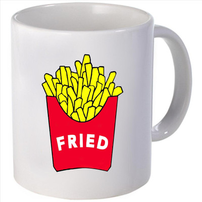 Snoogg fried Ceramic Mug Snoogg fried Ceramic Mug