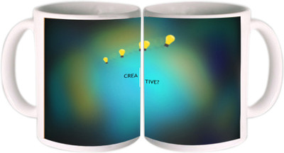 25% OFF on Shopkeeda Creative Ceramic Mug 350 ml