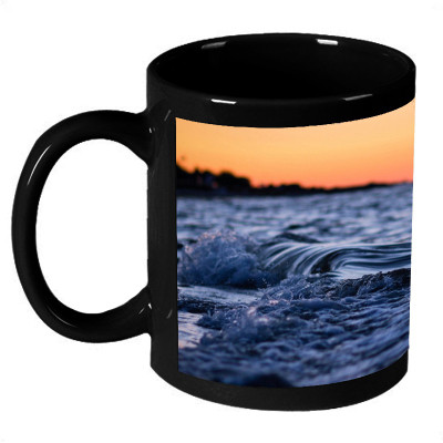 61% OFF on AMY Beautiful Ocean Waves Ceramic Mug 325 ml 61% OFF on AMY Beautiful Ocean Waves Ceramic Mug 325 ml