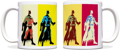 60% OFF on ShopMantra Batman Black Ceramic Mug 300 ml 60% OFF on ShopMantra Batman Black Ceramic Mug 300 ml