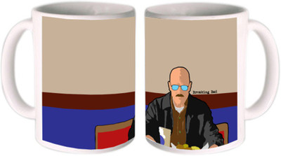 25% OFF on Shopkeeda Breaking Bad Ceramic Mug 350 ml