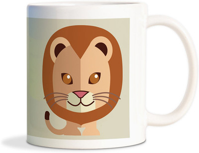 68% OFF on Shoprock Cute Baby Cartoon Lion Coffee Ceramic Mug 68% OFF on Shoprock Cute Baby Cartoon Lion Coffee Ceramic Mug