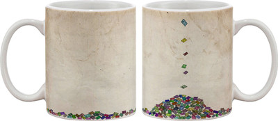 15% OFF on Artifa Boxes With Faces Porcelain, Ceramic Mug 350 ml 15% OFF on Artifa Boxes With Faces Porcelain, Ceramic Mug 350 ml