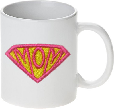 63% OFF on Mugwala Mom is Like Superman-Mug For Mother Ceramic Mug 350 ml 63% OFF on Mugwala Mom is Like Superman-Mug For Mother Ceramic Mug 350 ml