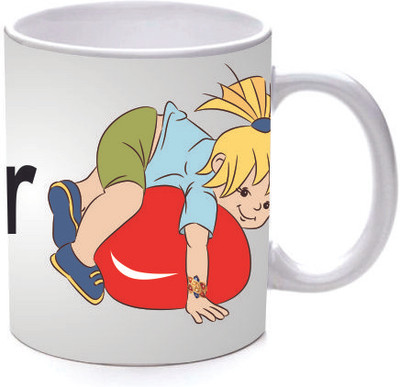 45% OFF on Printland Sister Raksha Bandan Ceramic Mug