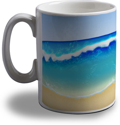 15% OFF on Artifa Surf Board Porcelain, Ceramic Mug 350 ml