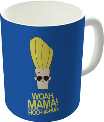 80% OFF on The Fappy Store Johnny B - Hoo-Ha-Huh! Ceramic Mug 300 ml