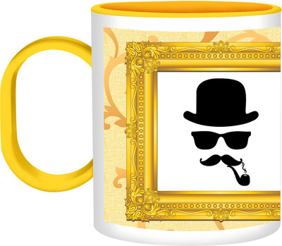 41% OFF on Refeel Gifts Happy Birthday Papa Unbreakable Plastic Mug 325 ml