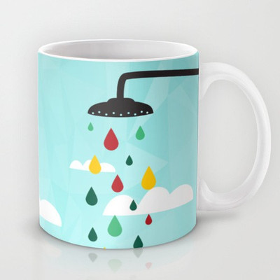 41% OFF on Astrode Pattern Ceramic Mug 325 ml 41% OFF on Astrode Pattern Ceramic Mug 325 ml