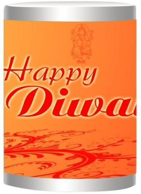 50% OFF on Refeel Gifts Happy Diwali (AS-78) Ceramic Mug 50% OFF on Refeel Gifts Happy Diwali (AS-78) Ceramic Mug