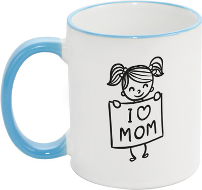 47% OFF on Fashion Envoy 15039461 Ceramic Mug 250 ml