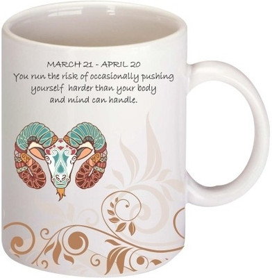 Printland Aries Coffee Ceramic Mug 350 ml Printland Aries Coffee Ceramic Mug 350 ml
