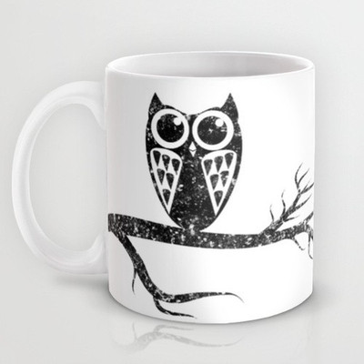 58% OFF on Astrode Owl Night Long Ceramic Mug 325 ml 58% OFF on Astrode Owl Night Long Ceramic Mug 325 ml