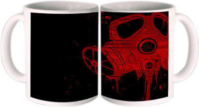 25% OFF on Shopkeeda Red Mask Ceramic Mug 350 ml 25% OFF on Shopkeeda Red Mask Ceramic Mug 350 ml