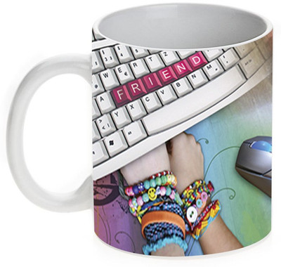 63% OFF on Mugwala Friend Was Just A Word Till I Met You Ceramic Mug 350 ml 63% OFF on Mugwala Friend Was Just A Word Till I Met You Ceramic Mug 350 ml