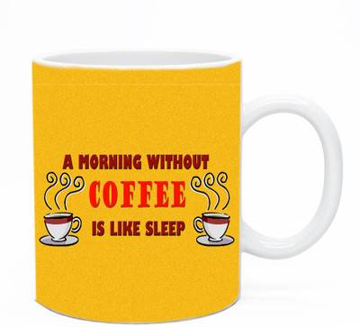 50% OFF on meSleep 169 Ceramic Mug 325 ml