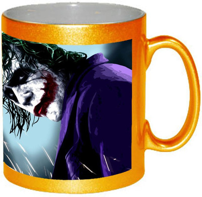 AMY 3d Batman Joker Danger Look coffee Ceramic Mug AMY 3d Batman Joker Danger Look coffee Ceramic Mug