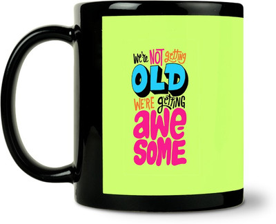 36% OFF on ShopMantra Getting Awesome Ceramic Mug 300 ml 36% OFF on ShopMantra Getting Awesome Ceramic Mug 300 ml