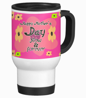 52% OFF on Tiedribbons Now Forever Happy Mother's Day Aluminium Mug 600 ml