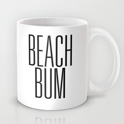58% OFF on Astrode Beach Bum Ceramic Mug 325 ml 58% OFF on Astrode Beach Bum Ceramic Mug 325 ml