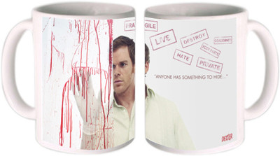 25% OFF on Shopkeeda Dexter Ceramic Mug 350 ml